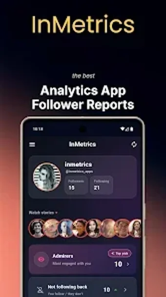 Image 0 for InMetrics Follower Report…