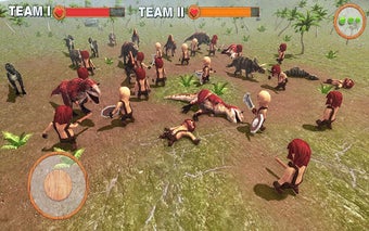 Image 1 for Dinosaur Battle Simulator…