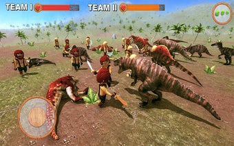 Image 0 for Dinosaur Battle Simulator…