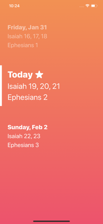 Image 3 for Read the Bible in One Yea…