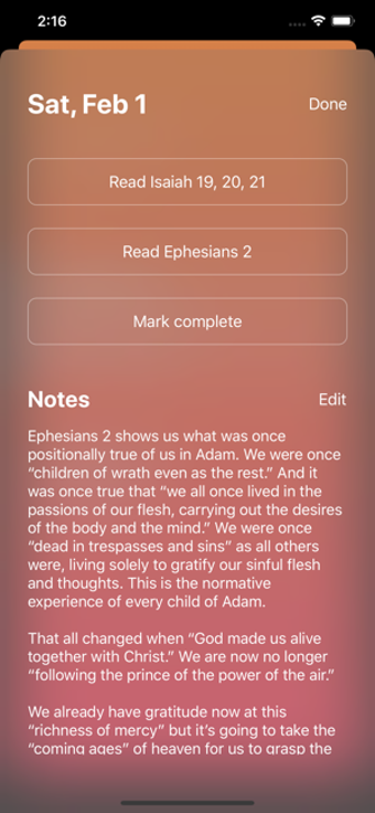 Image 1 for Read the Bible in One Yea…