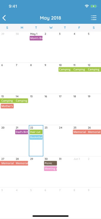Image 3 for Calendar - Family Organiz…