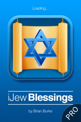 Image 0 for iJew Blessings Pro - Bles…