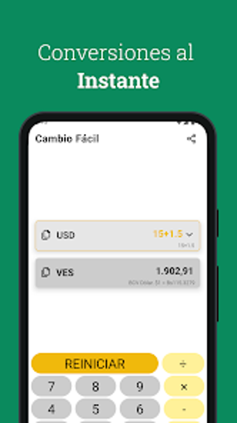 Image 0 for Cambio Fácil