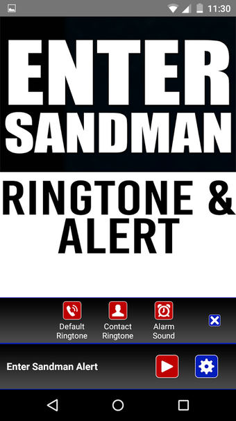 Imagen 3 para Enter Sandman Ringtone & …