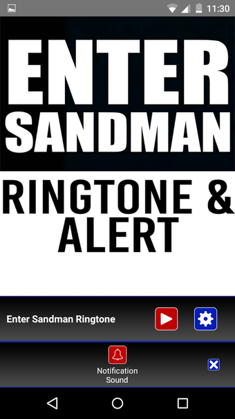 Imagen 2 para Enter Sandman Ringtone & …