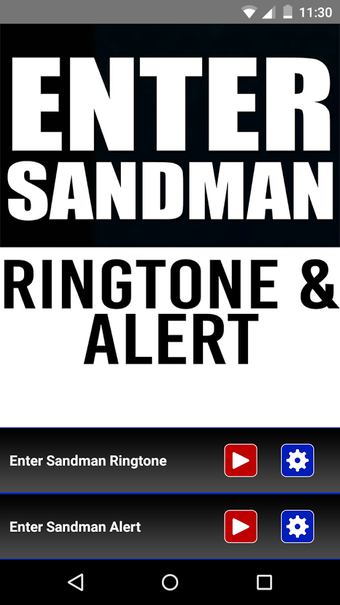 Imagen 0 para Enter Sandman Ringtone & …