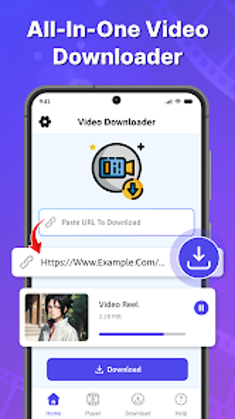 Image 0 for VidHD: Video Download