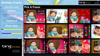 Imagen 1 para Birthday Frames for Windo…