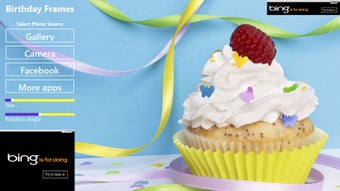 Image 0 for Birthday Frames for Windo…