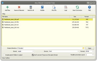 Image 0 for Any EBook Converter Free