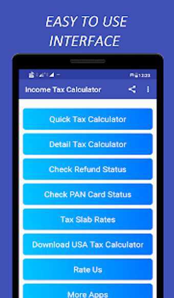 Imagen 3 para Income Tax Calculator