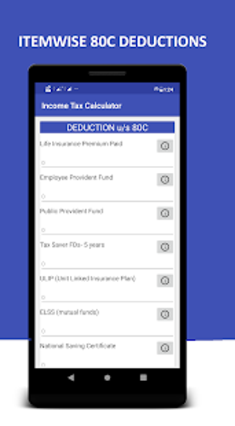 Imagen 2 para Income Tax Calculator