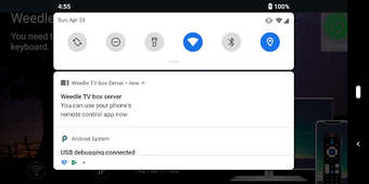 Imagen 0 para Weedle TV Box Server