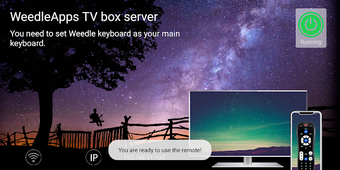 Imagen 1 para Weedle TV Box Server