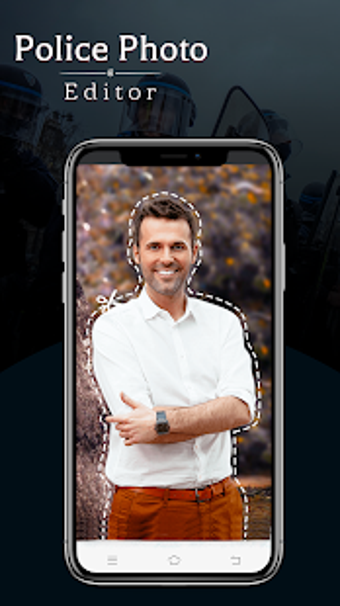 Image 2 for Police Photo Suit Editor