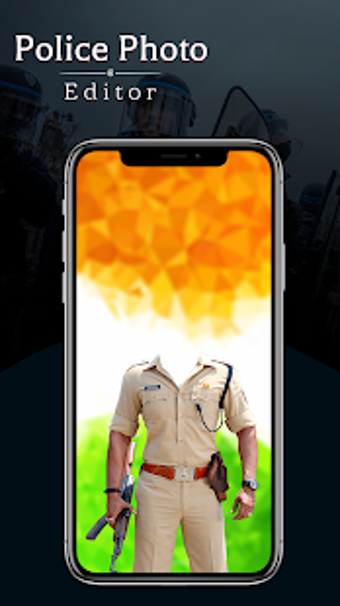 Imagen 2 para Police Photo Suit Editor