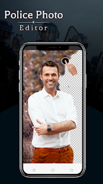 Image 0 for Police Photo Suit Editor
