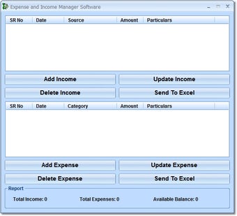 Image 0 for Expense and Income Manage…