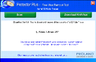 Image 0 for W32/Kido Free Trojan Remo…