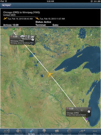 Image 0 for Winnipeg Airport HD + Fli…
