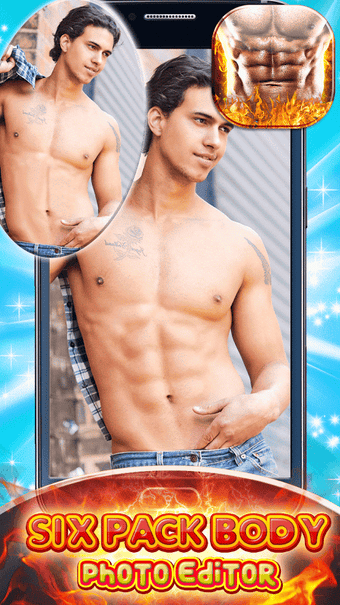 Imagen 2 para Six Pack Body Photo Edito…