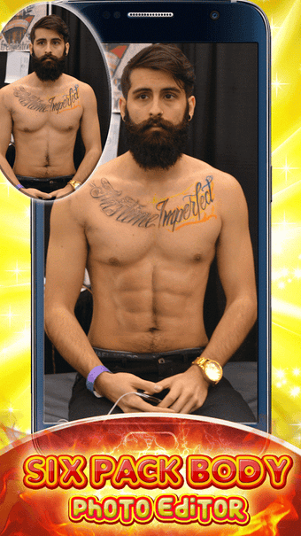 Imagen 1 para Six Pack Body Photo Edito…