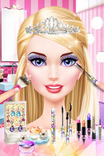 Image 0 for Glam Doll Makeover - Fash…
