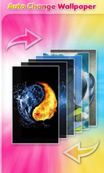 Imagen 2 para Auto Change 3D Wallpaper