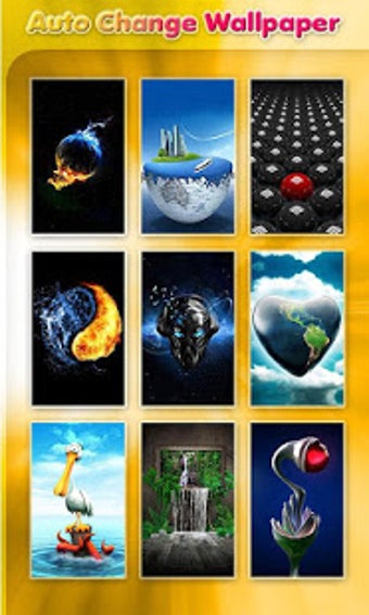 Imagen 0 para Auto Change 3D Wallpaper