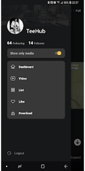 Image 1 for TeeHub for Twitter