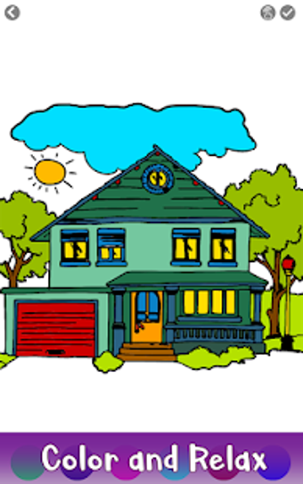 Image 2 for House Color by Number - A…