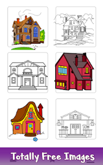 Image 1 for House Color by Number - A…