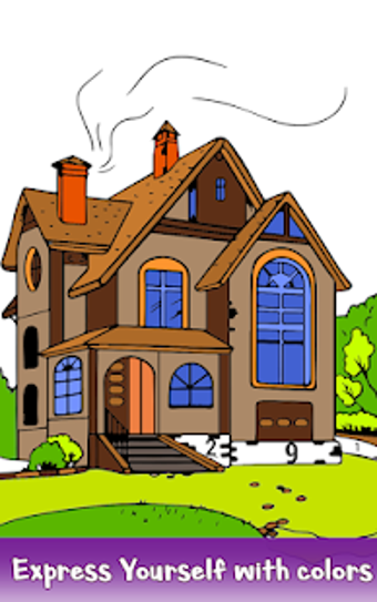 Image 0 for House Color by Number - A…