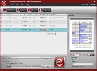 Image 0 for 4Videosoft PDF to HTML Co…