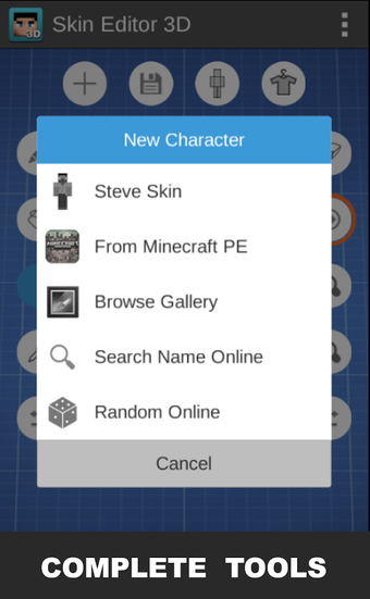 Image 1 for Skin Editor 3D for Minecr…