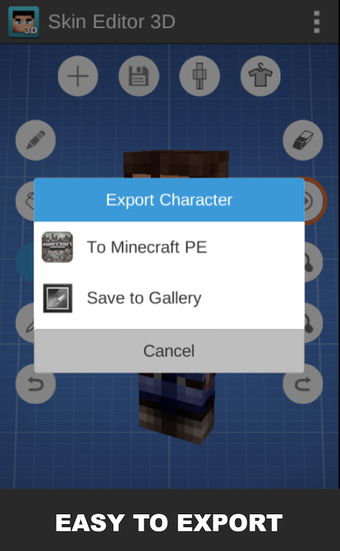 Image 3 for Skin Editor 3D for Minecr…