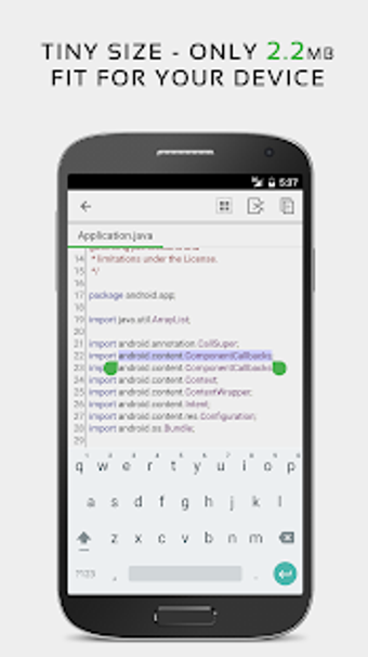 Imagen 1 para QuickEdit Text Editor Pro