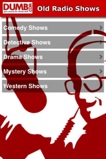 Image 0 for Dumb.com - Old Radio Show…