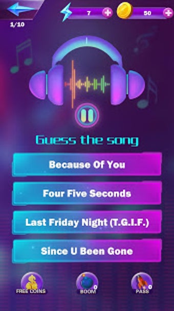 Image 1 for Music Quiz - Guess Popula…