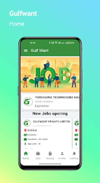 Image 0 for Gulfwant : For Gulf jobs