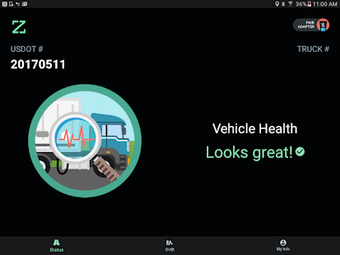 Image 1 for ZED Vehicle Health Monito…