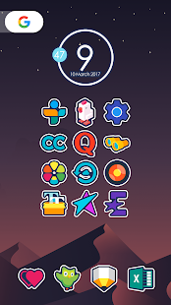 Imagen 1 para Firi - Icon Pack
