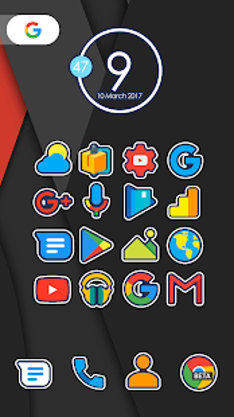 Imagen 2 para Firi - Icon Pack