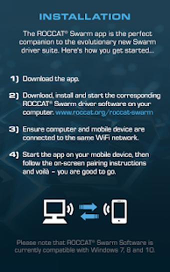 Imagen 1 para ROCCAT Swarm