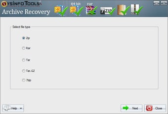 Image 0 for SysInfoTools Archive Repa…