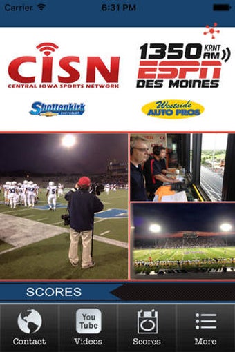 Image 0 for Central Iowa Sports Netwo…