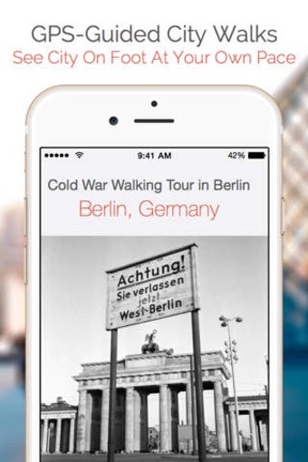 Image 0 for Cold War Walking Tour in …