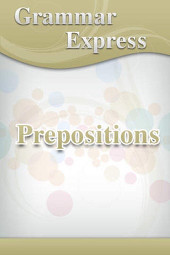 Imagen 0 para Grammar Express: Preposit…