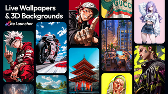 Image 0 for Lite Launcher: Live Wallp…